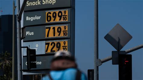 Gas Prices San Jose California
